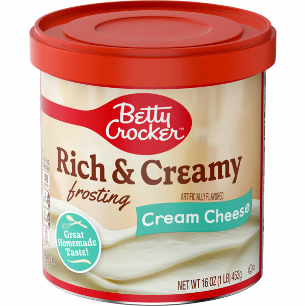 Betty Crocker Rich & Creamy Frosting, Cream Cheese