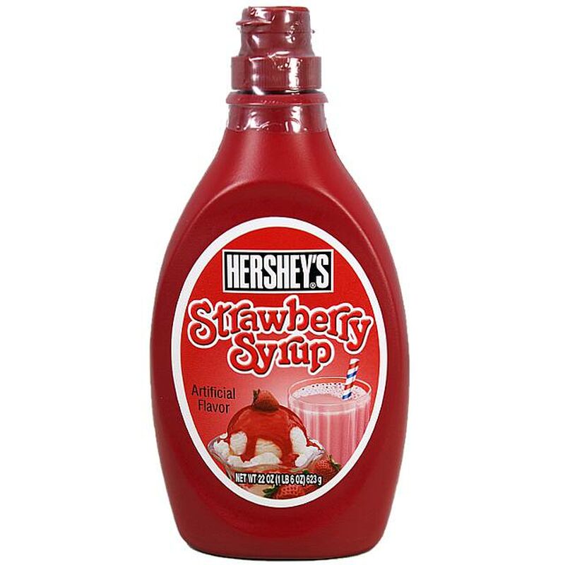 Hersheys Strawberry Syrup