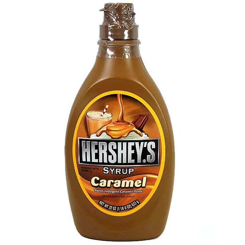 Hersheys Caramel Syrup