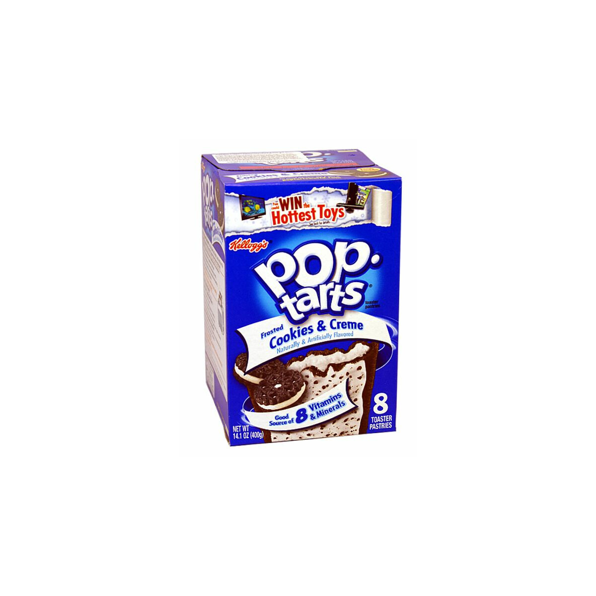 Kelloggs Pop Tarts Frosted Cookies & Cream