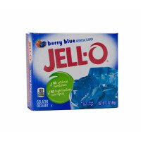 Jell-O Gelatin Berry Blue Dessert, Wackelpudding USA