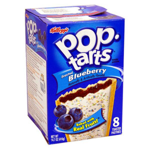 1x8 Kelloggs Pop Tarts "FROSTED Blueberry"...