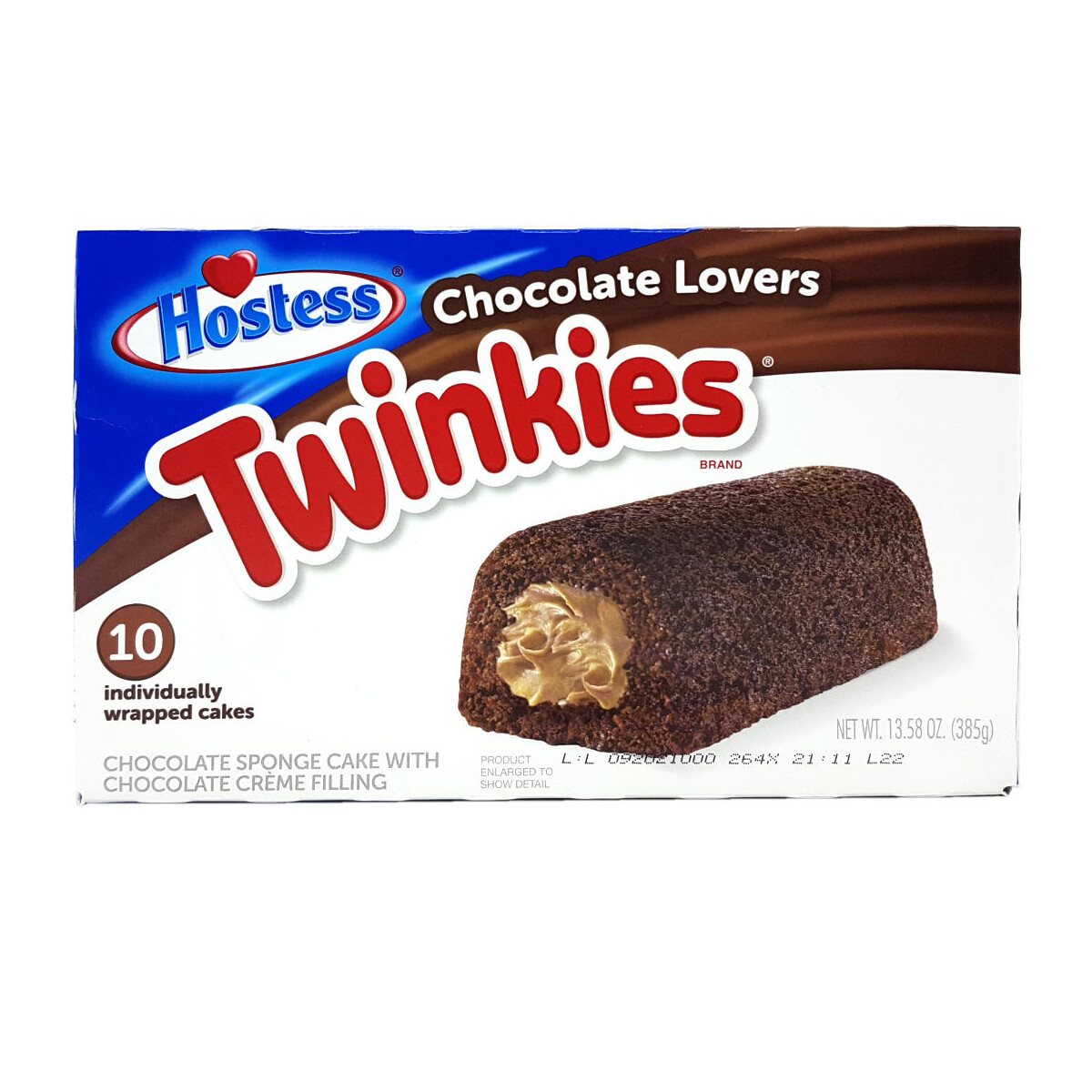 Hostess Chocolate Lovers Twinkies (10 Stück)