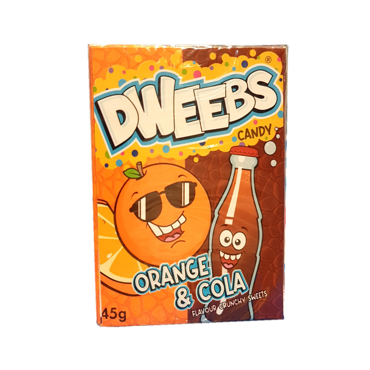 Dweebs Orange & Cola