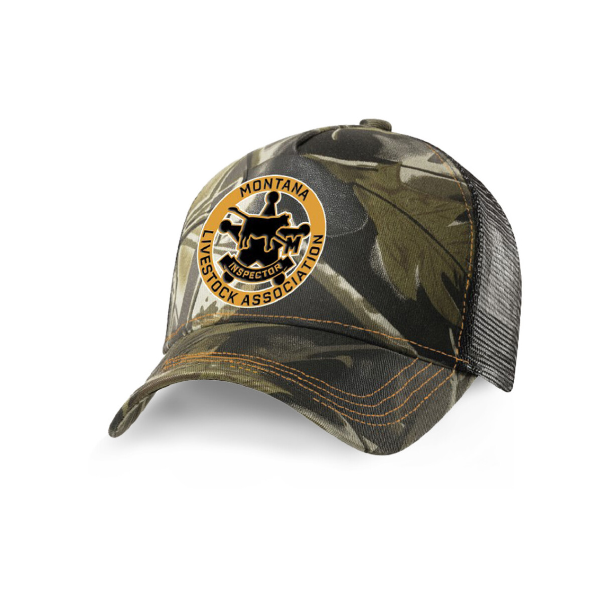 Trucker Cap Yellowstone Montana, woodland
