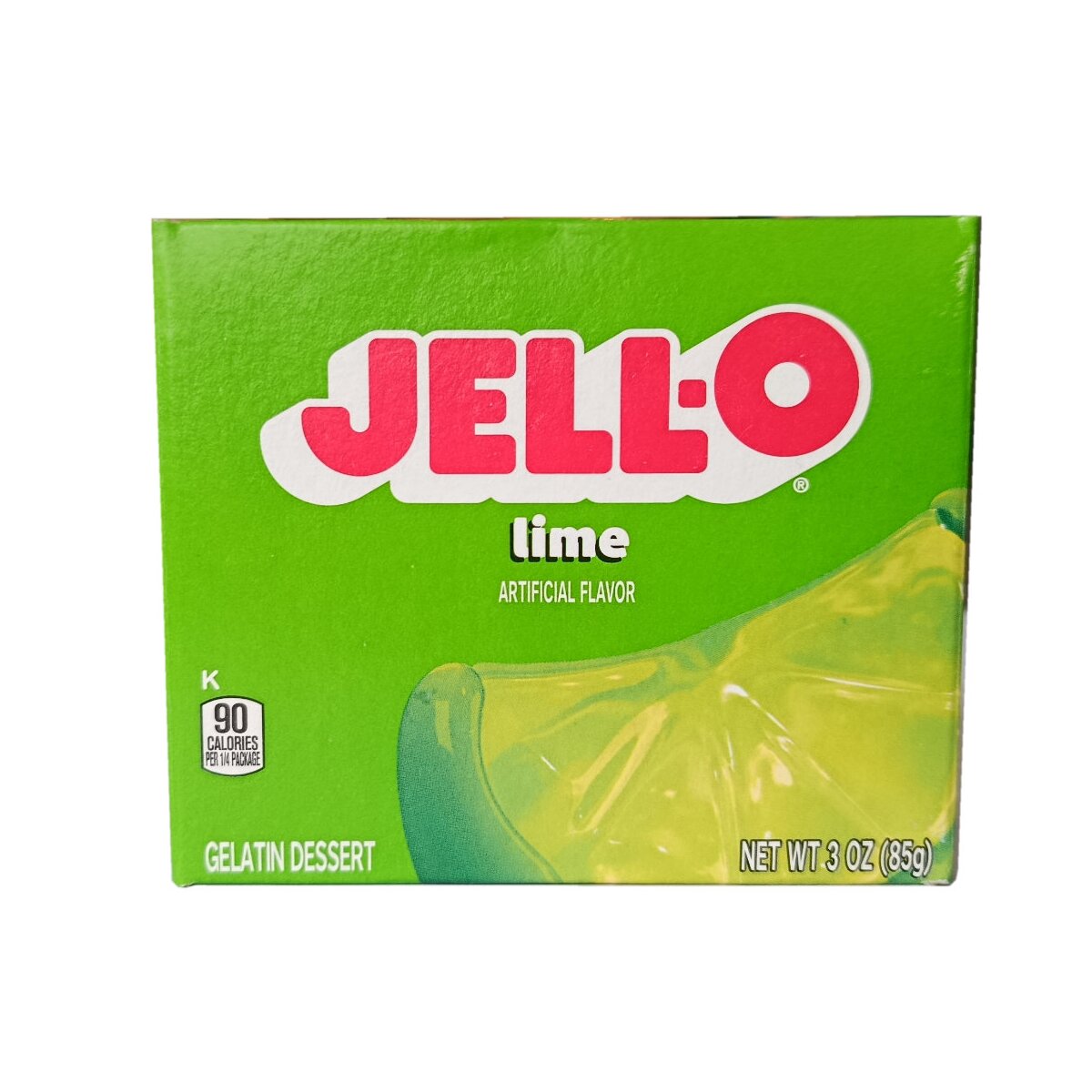 Jell-O Lime Gelatin Dessert – Wackelpudding...