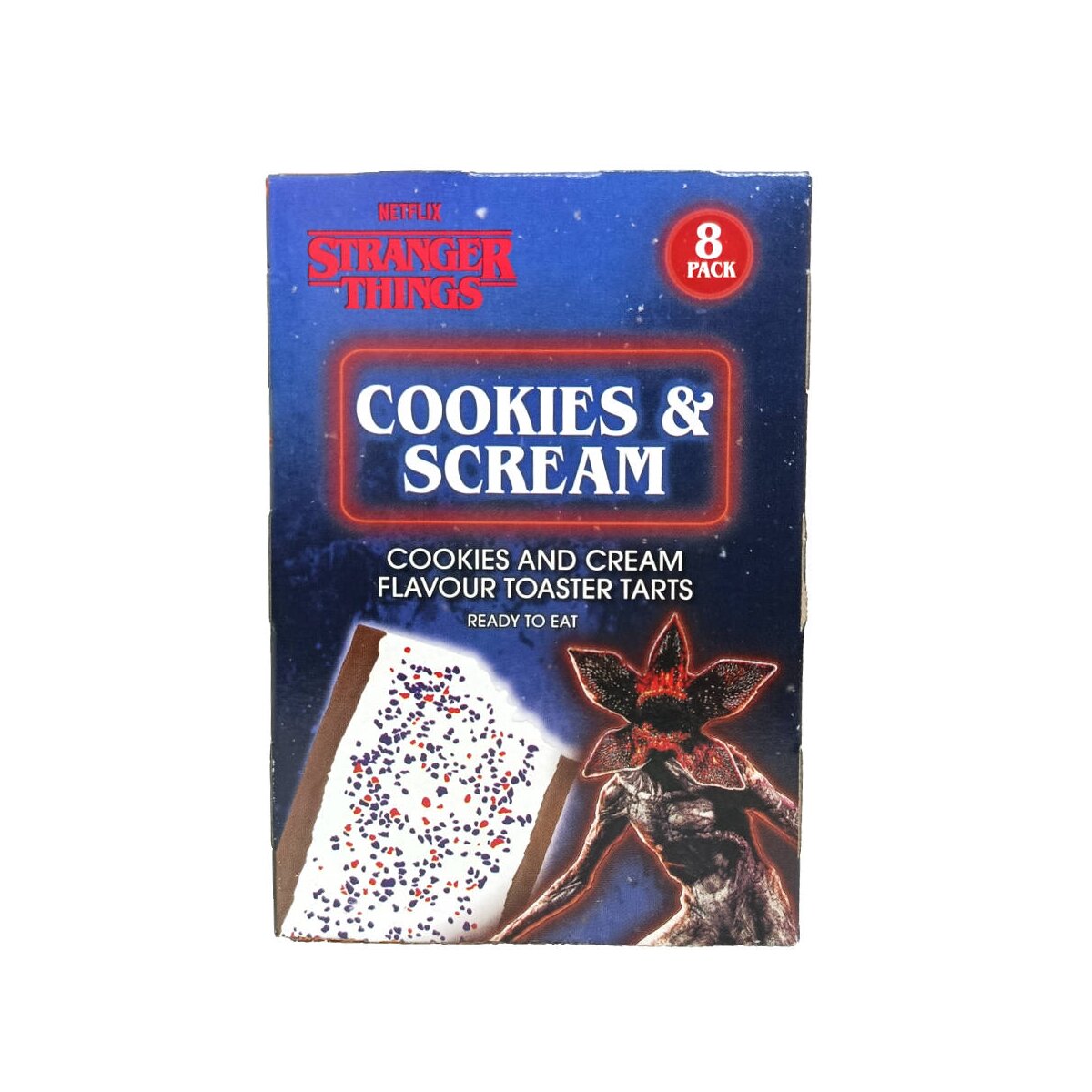 Cookies & Cream Flavor Toaster Tarts