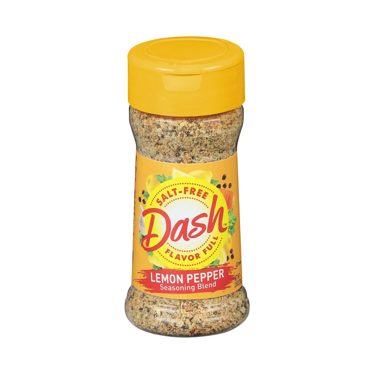 Dash Lemon Pepper Seasoning Blend