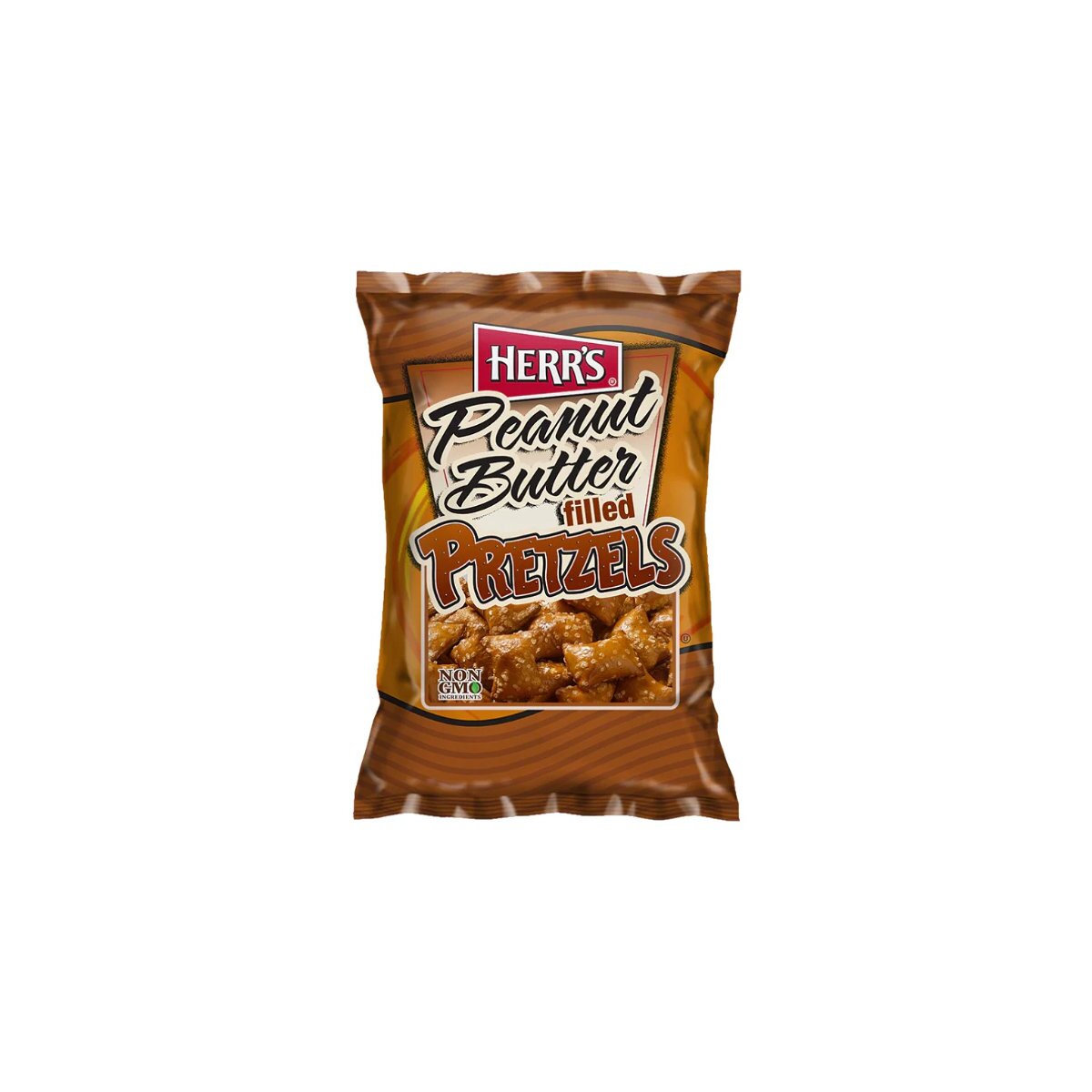Herrs Peanut Butter filled Pretzels