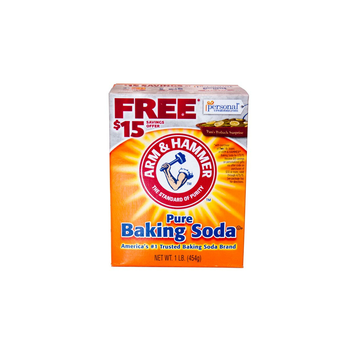 453g Arm and Hammer - Pure Baking Soda