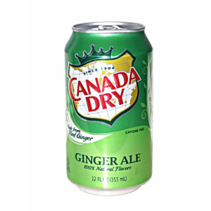 Canada Dry Ginger Ale,  355 ml