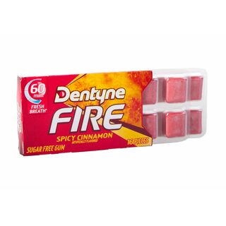Dentyne Fire Spicy Cinnamon, Zimt Kaugummi, Gum