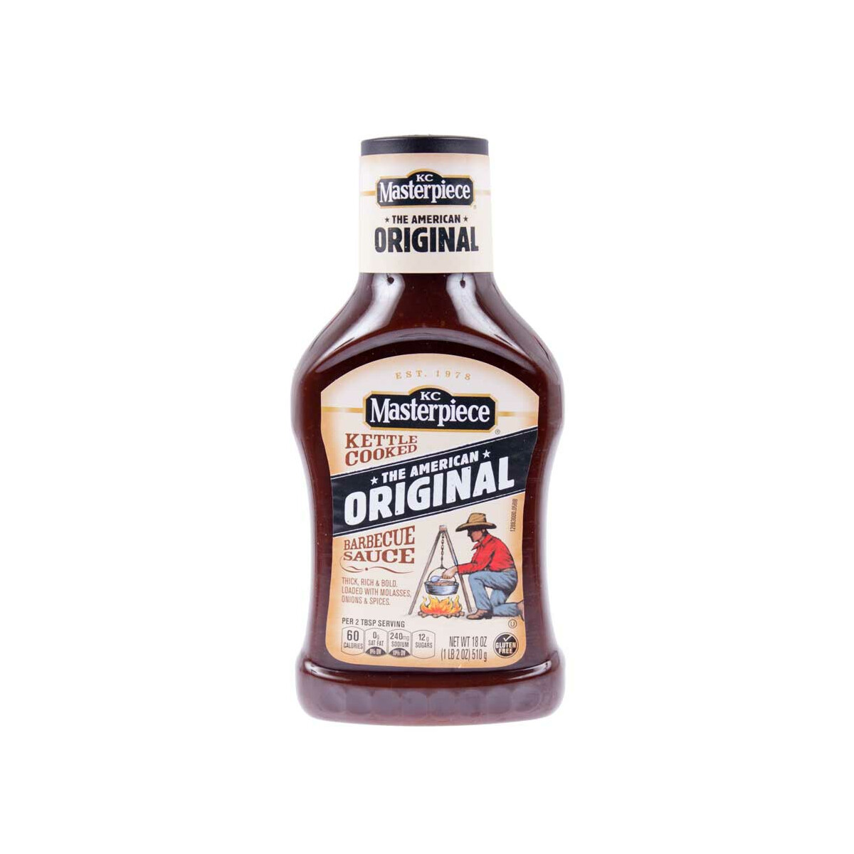 Kc Masterpiece BBQ-Sauce Grillsauce original