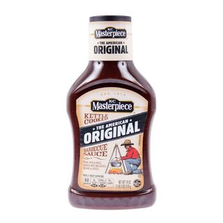Kc Masterpiece Barbecue-Soße, BBQ-Sauce Grillsauce original