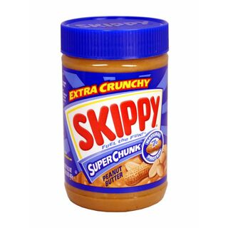 Skippy Extra Crunchy, Super Chunk Peanut Butter, Erdnussbutter