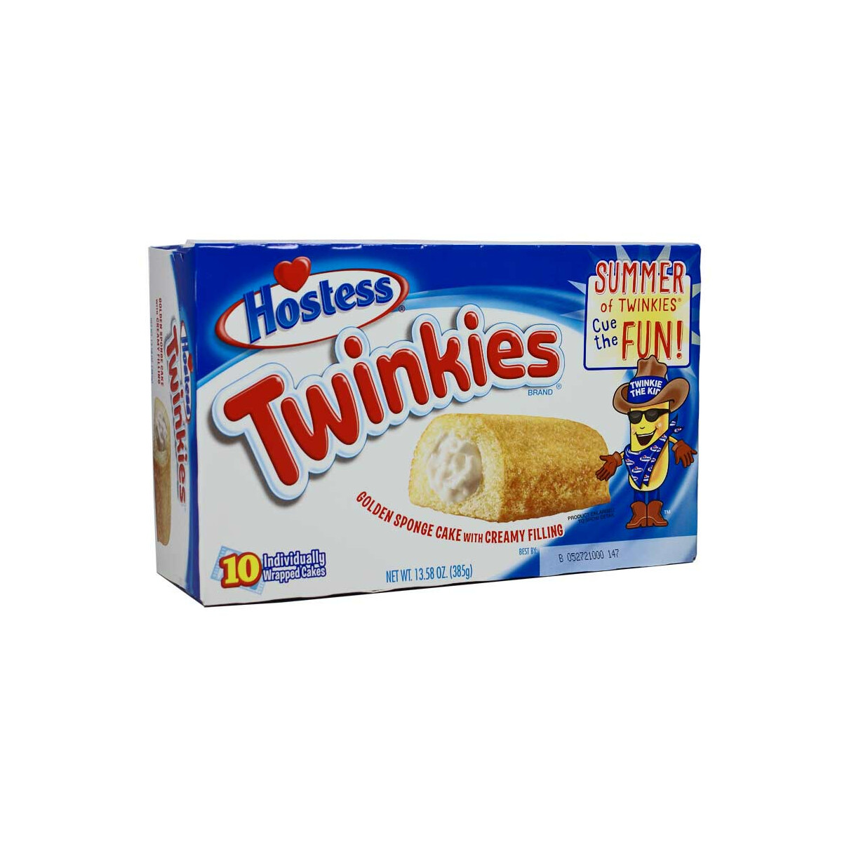 Hostess Twinkies mit Creme Füllung (10 Stück)