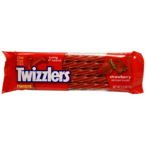 Twizzlers Twists, Strawberry 70g