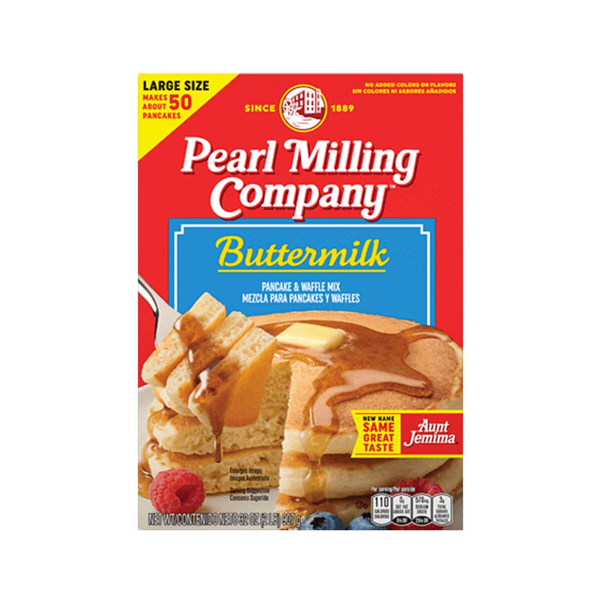 Pearl Milling Company Buttermilk Pancake & Waffle Mix...
