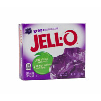 Jell-O Gelatin Dessert Grape, Wackelpudding USA