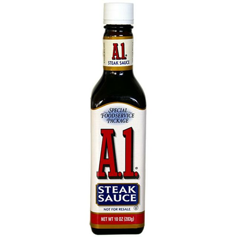 A1 Steak Sauce, Grillsauce, USA -283g- - AmericanSuperStore - America ...