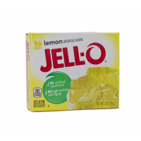 Jell-O Gelatin Dessert Lemon, Wackelpudding USA  (MHD 05.06.2023)