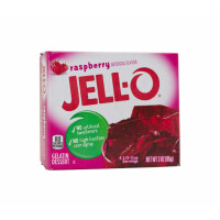 Jell-O Gelatin Dessert Raspberry, USA