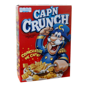 Capn Crunch Frühstücks Ceralien (MHD 17.10.2022)