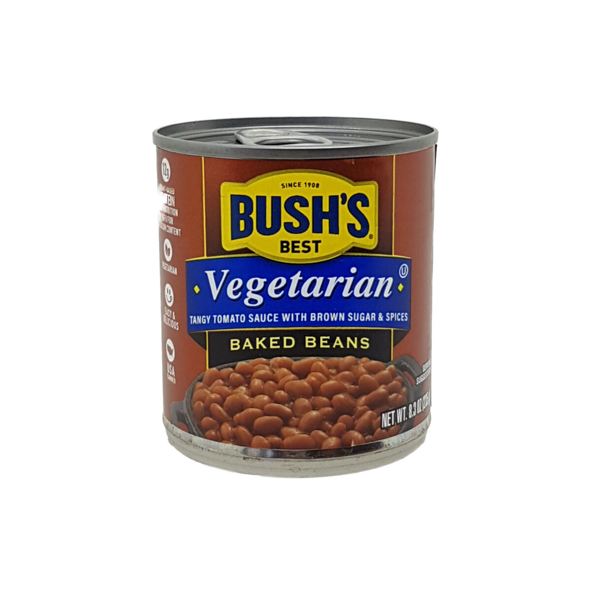 Bushs Best Vegetarian Baked Beans, 235g