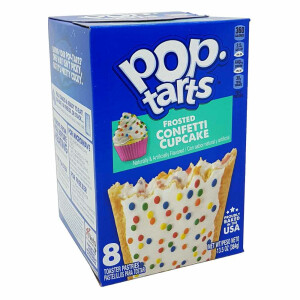 1x8 Kelloggs Pop Tarts Frosted Confetti Cupcake