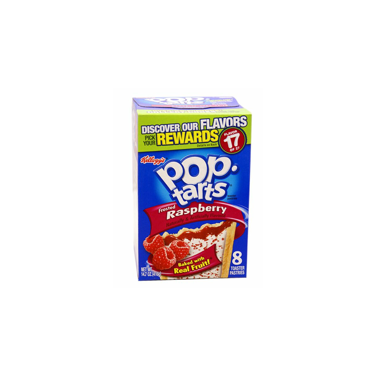 Kelloggs PopTarts Frosted Raspberry (MHD 01.10.2024)