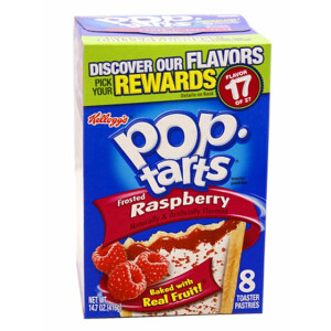 Kelloggs PopTarts Frosted Raspberry