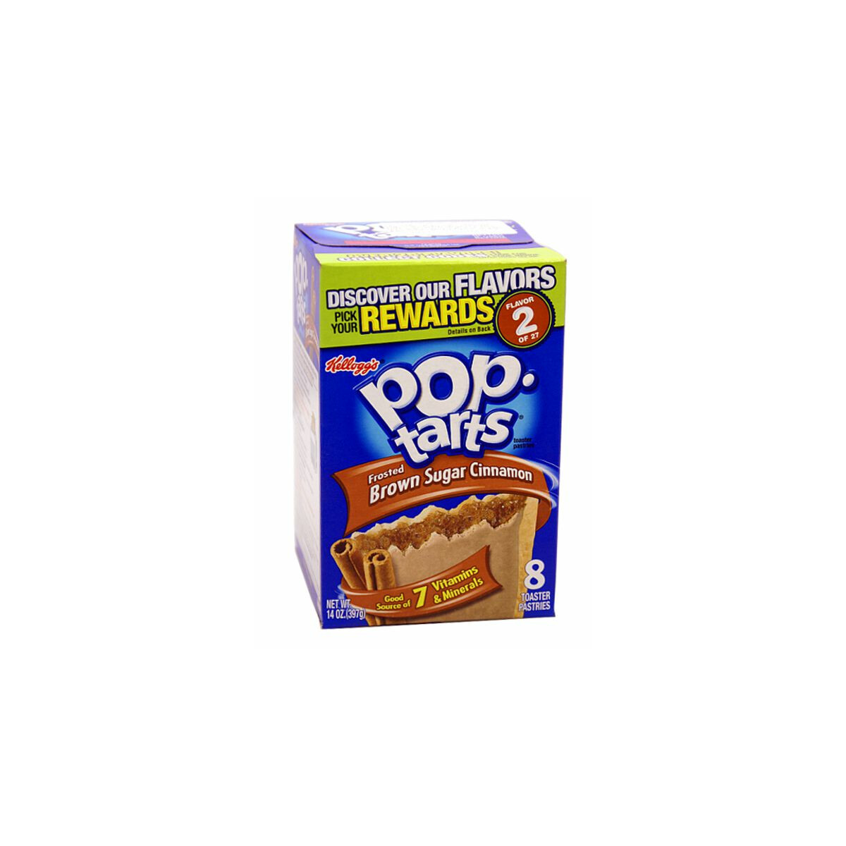 Kelloggs Pop Tarts Frosted Brown Sugar Cinnamon