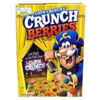 Capn Crunchs Crunch Berries Sweetend Corn & Oat Cereal