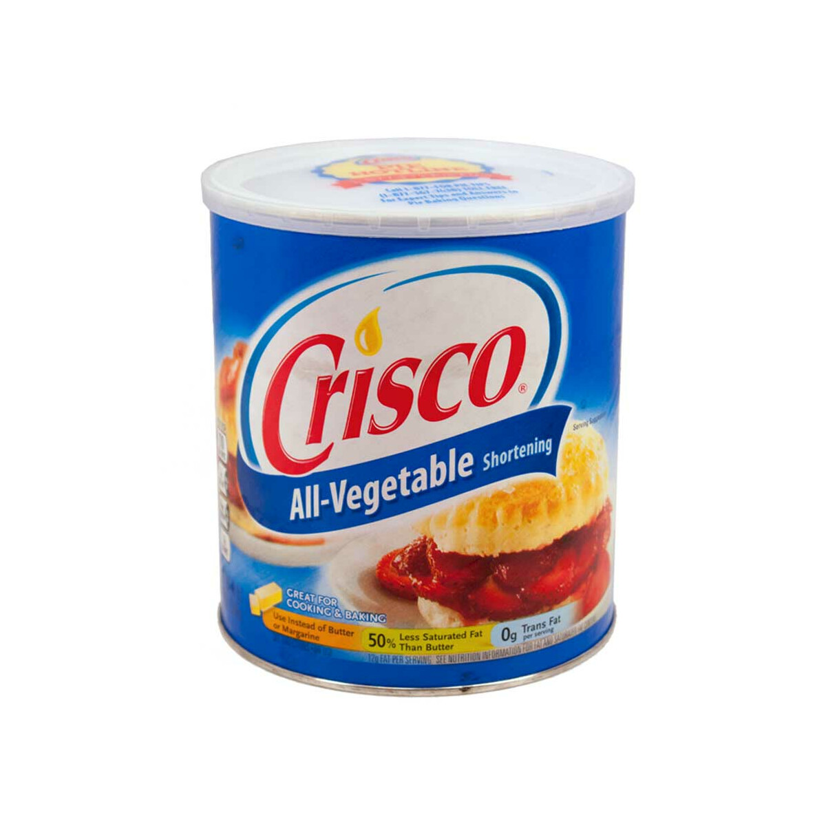 Crisco All Vegetable Shortening - BIG 1,36 kg