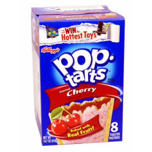 Kelloggs Pop Tarts Frosted Cherry