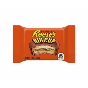 Reeses Big Cup, Peanut Butter Lovers Cup (MHD 31.05.2022)