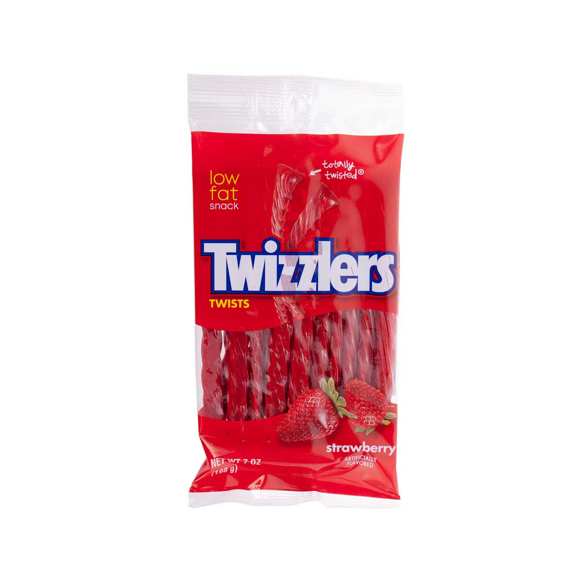 Hersheys Twizzlers Twists, Strawberry Peg Pag, 198g