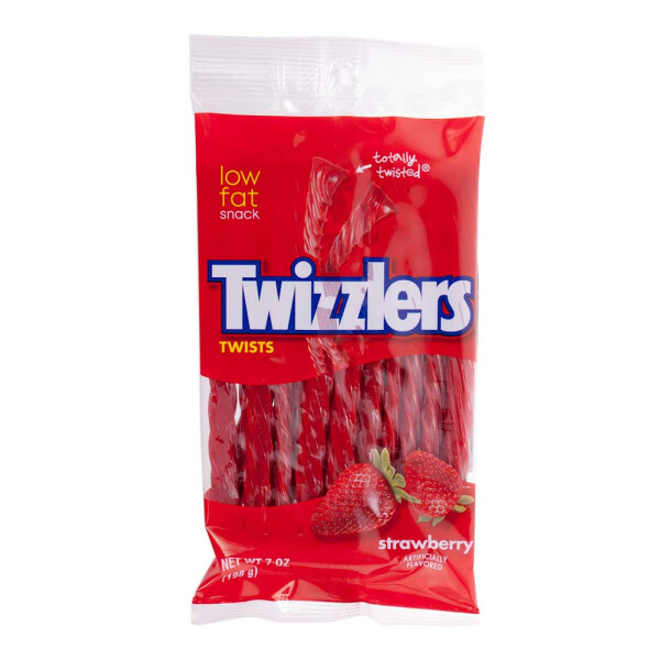 Hersheys Twizzlers Twists, Strawberry Peg Pag, 198g