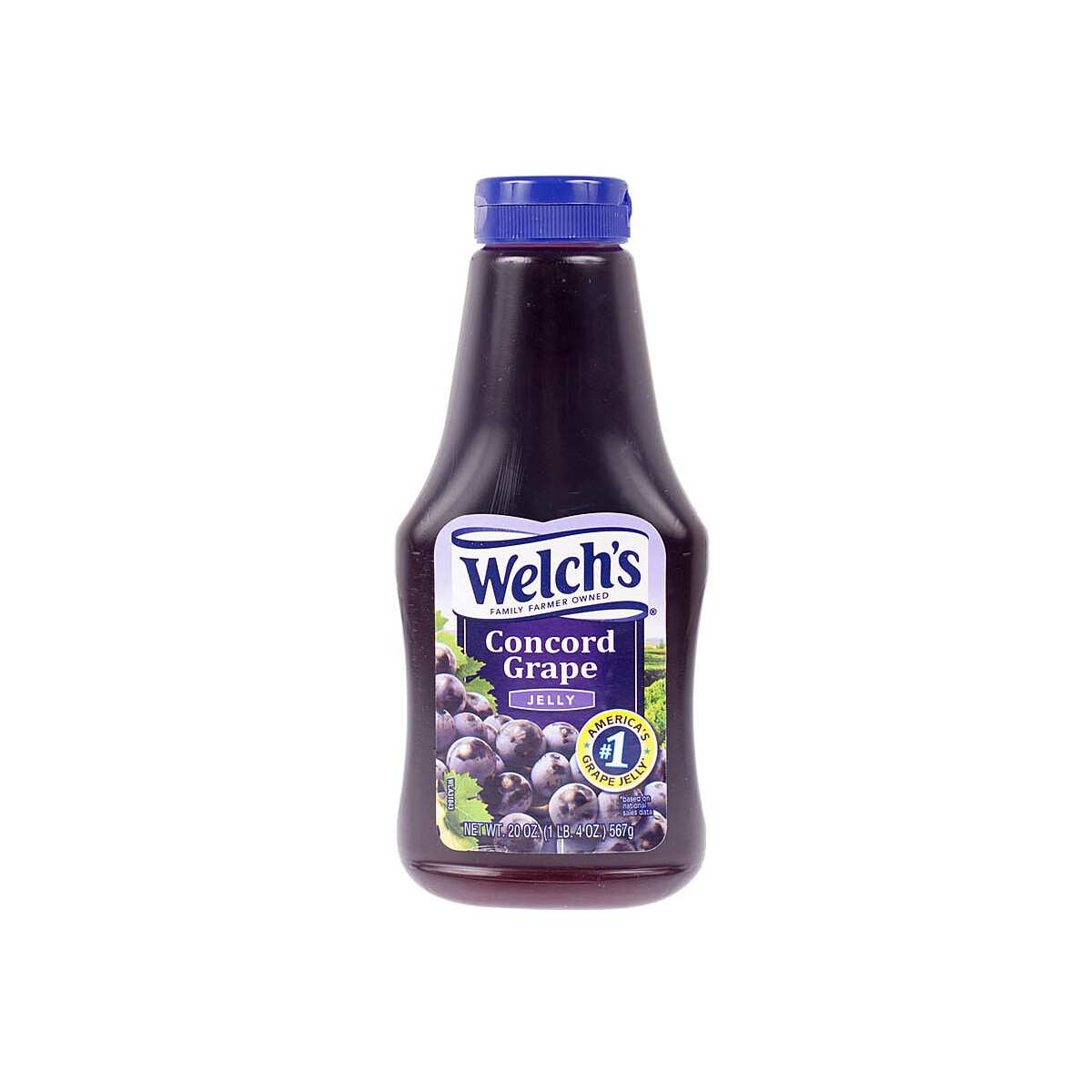 Welchs Concord Grape Jelly, 567g (MHD 14.09.2025)