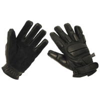 Lederhandschuh -Protect- schwarz, schnitthemmend