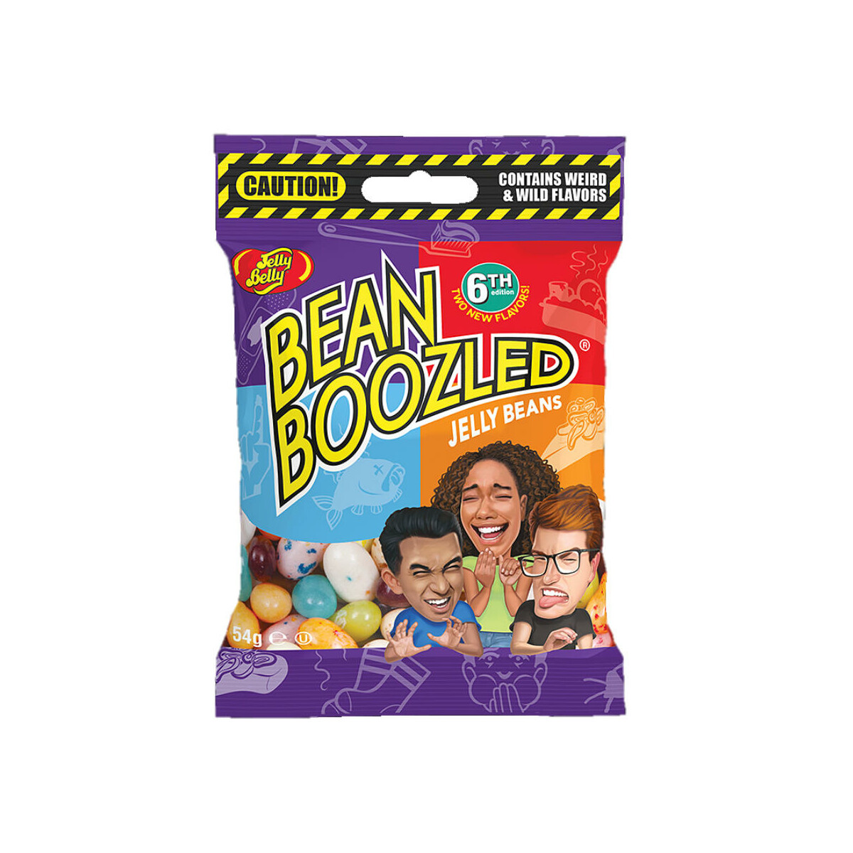 Jelly Belly Bean Boozled, Nachfüllpackung für...