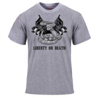 Herren T-Shirt von Rothco Liberty or Death