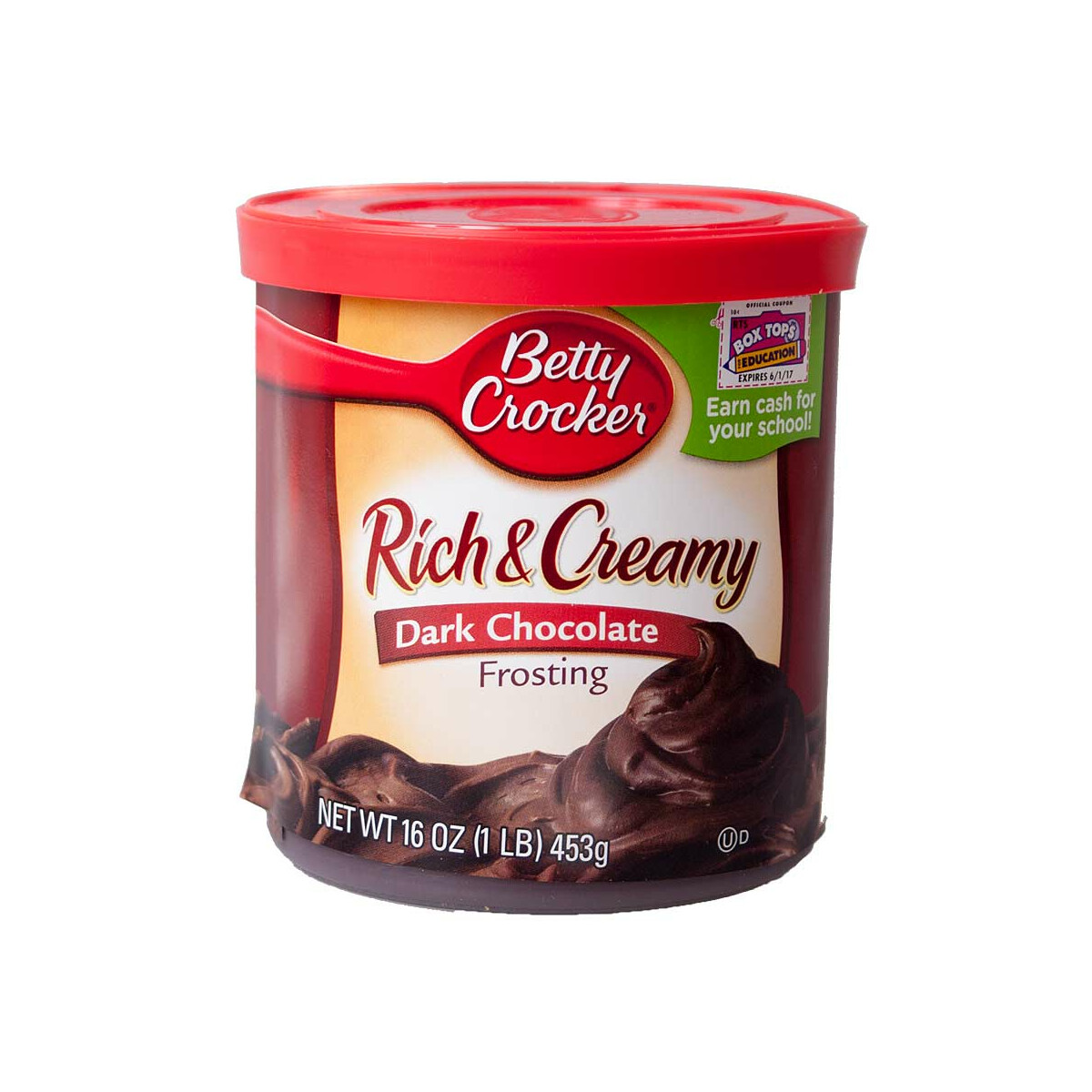 Betty Crocker Rich & Creamy Dark Chocolate Frosting