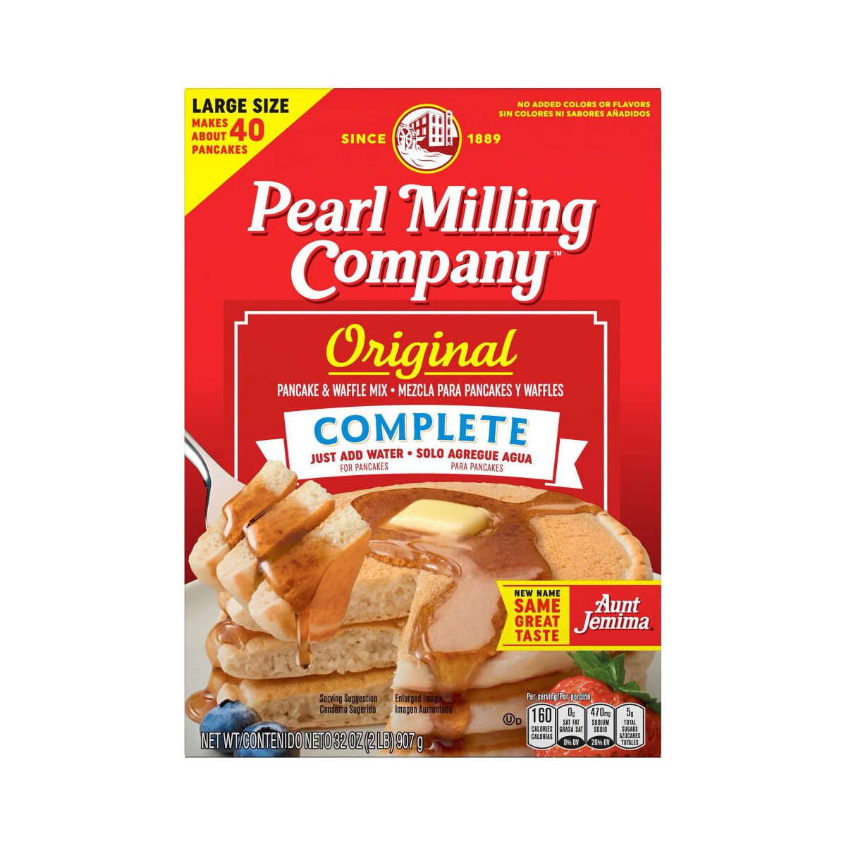 Pearl Milling Company Original Complete Pancake &...