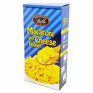 Mississippi Bells, Macaroni & Cheese Dinner