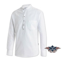 Oldstyle Shirt, Westernhemd, Stehkragenhemd  "Farmer" v. Stars&Stripes S