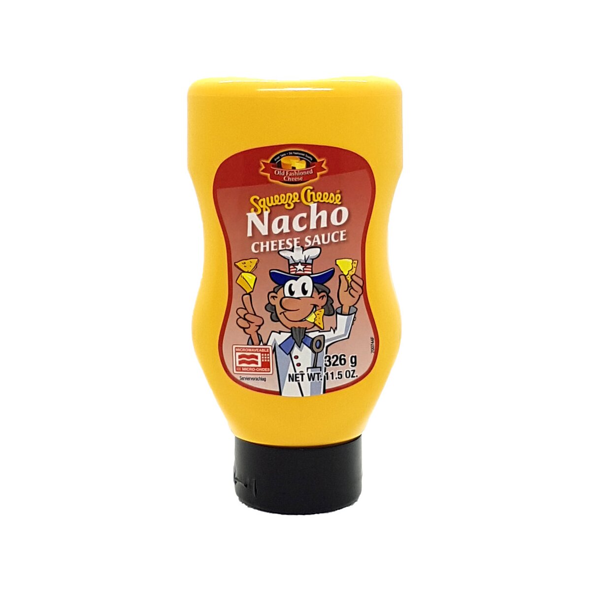 Nacho Cheese Sauce, Käse Sauce, Dip (MHD 21.09.2025)