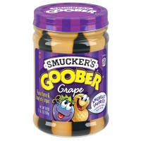 Smuckers Goober Grape - Peanut Butter Erdnussbutter & Trauben Jelly