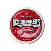 Ice Breakers Mints Cinnamon, zuckerfrei