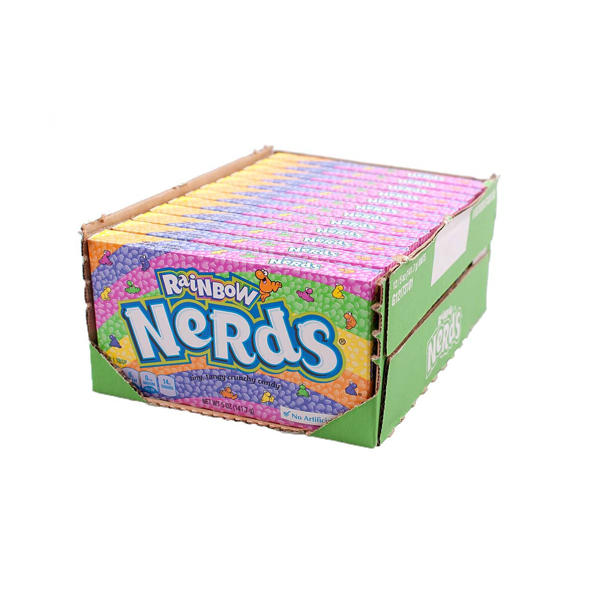 12x Nestle Fruits Nerds - 141,7 g
